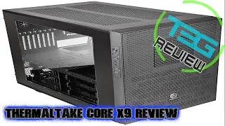 Thermaltake Core X9 Review