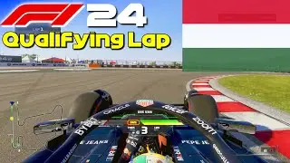 F1 24 - Lets Make Checo World Champion: Hungary Qualifying Lap