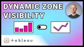 Dynamic Zone Visibility in Tableau 2022.3 - Example use cases