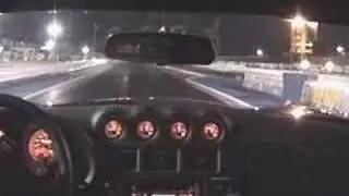 Street Dodge Viper twin turbo 1700hp drag race.