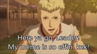 Persona 5 meme compilation #2