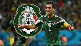 Los 17 Goles de Rafael Márquez con Selección Mexicana