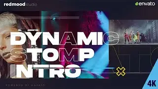 Dynamic Stomp Intro ( After Effects Template )★ AE Templates