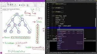 Part 13 - Check if Binary Tree Contains a Key Coded in Python