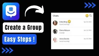 How to Create a Group on GroupMe - Make Group in GroupMe App !