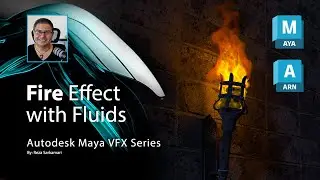 Maya VFX Series: Fire Effect in Maya