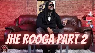 Rooga on his best friend DooskiThaMan, shooting at funeral, being called a “singer” +more #DJUTV p2