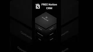 The Ultimate #notion CRM 📈