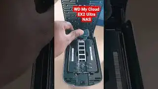 WD My Cloud EX2 Ultra 2-bay NAS storage unbox video