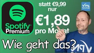 Spotify Premium um €1,89 im Monat bestellen? Wie geht das? (Anleitung)