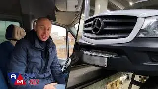 Японский мотор QD32 в Mercedes Sprinter