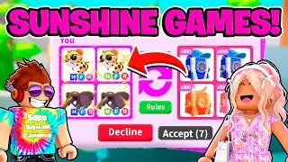We Make The NEW MEGA CHEETAH & MEGA BUSH COW in Adopt Me!