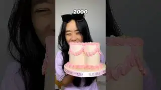 CAKE DARI TAHUN KE TAHUN GINI AMAT 😱