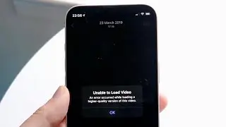 How To FIX Unable To Load Videos On iPhone!