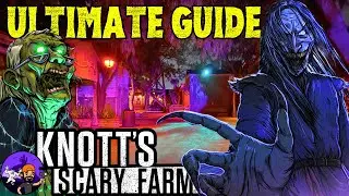 Knott's Berry Farm 2024 Updates | Ultimate Guide to Knotts Scary Farm! Tips and Tricks!