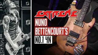 Nuno Bettencourt's Main N4 Washburn & Strings + Picks