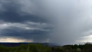 Premiers orages de printemps - 20 avril 2019