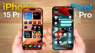 Google Pixel 9 Pro XL vs iPhone 15 Pro Max!