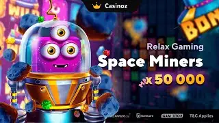Space Miners Dream Drop 💸 (Relax Gaming) 🤑 slot review
