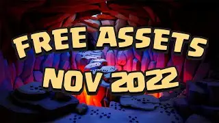 Unreal Engine November 2022 Free Assets Overview