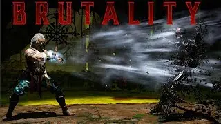 Mortal Kombat 11 - All Fujin BRUTALITIES @ 1440p (60ᶠᵖˢ) ✔