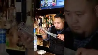 Amazing Bartender Skill | Cocktails Mixing Techniques At Another Level #234 - TikTok Shorts