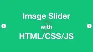 How to Create an Image Slider With HTML CSS and jQuery