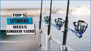 top 5 spinning reels under $100 | fishing | fishing reel | best reels under $100 |spinning reel 2024