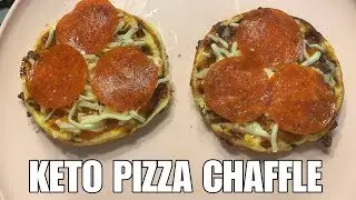 FINALLY Trying the KETO CHAFFLE | KETO FULL DAY OF EATING