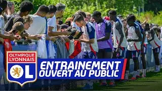 Entraînement ouvert au public du 26/08/2024 | Olympique Lyonnais