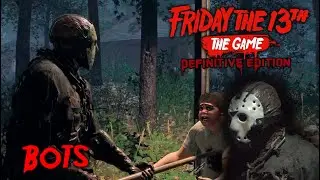 Friday the 13th the game - Gameplay 2.0 - Jason part 7