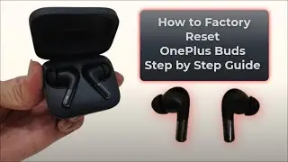 How to Reset Any OnePlus Ear-Buds | OnePlus Buds