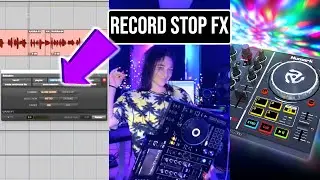 Vocal Record Stop Effect in Pro Tools