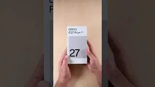 OPPO F27 Pro+ 5G Unboxing 🔥 