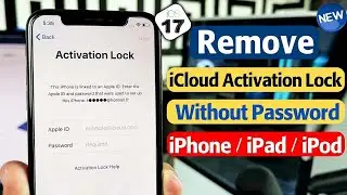 iPhone iOS 16.5-17 iCloud Activation Lock Remove !! Lost,Blacklisted Support ! 100% FREE