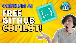Codeium AI: A FREE GITHUB COPILOT FOR FLUTTER !👩‍💻