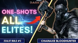 The CHAINAXE BLOODHUNTER! | Zealot Build Guide | Warhammer40k: DARKTIDE