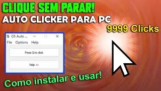 COMO USAR AUTO CLICKER NO PC