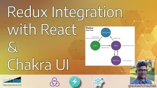 Implementing  Redux based store with Chakra UI application