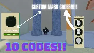 CUSTOM MASK CODES for SHINDO LIFE!