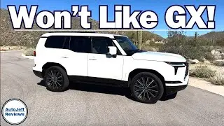 2024 Lexus GX - 8 Reasons You Might Not Like It!