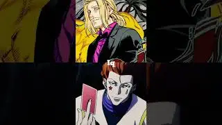 Tserriednich vs. Hisoka – Who Comes Out on Top? | Hunter x Hunter #anime #hunterxhunter #manga