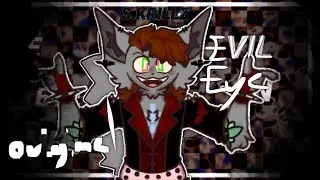 Evil Eye // original animation meme (tween test)
