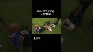 Toe Wrestling Championships this weekend