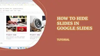 How to Hide Slides in Google Slides