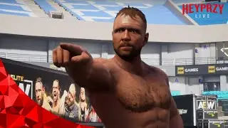 AEW Fight Forever Stadium Stampede stream! 🎮