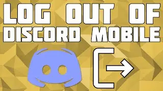 How to Log Out of Discord Mobile!