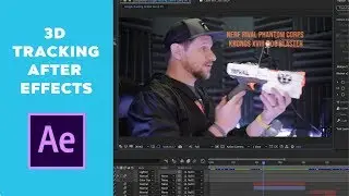 How to 3D Track ANYTHING ANYWHERE | 3D Camera Tracking in After Effects CC 2019