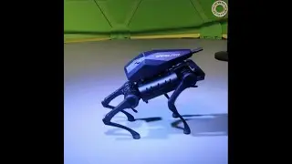 Турецкий боевой робот-собака Sarbot / Turkish Combat Robot Dog Sarbot