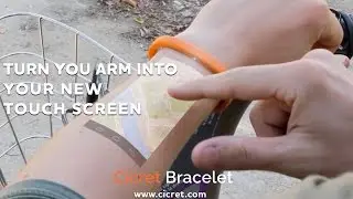 The Cicret Bracelet (Concept video)